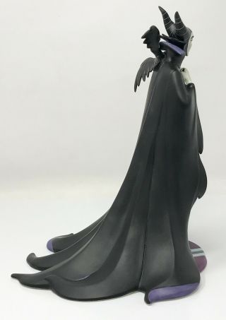 WDCC Sleeping Beauty Evil Enchantress Maleficent Box SCP 6