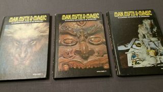 Man,  Myth And Magic Encyclopedia Supernatural Volumes 1 2 And 3