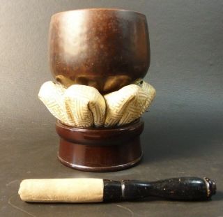 Japanese Buddhist Bronze Bell Singing Bowl 13.  3cm / 5.  2 " Across