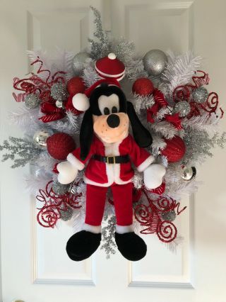 Disney Goofy Inspired Christmas/holiday Wreath