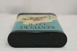 Vintage Kentucky Club Vertical Pocket Tobacco Tin 5