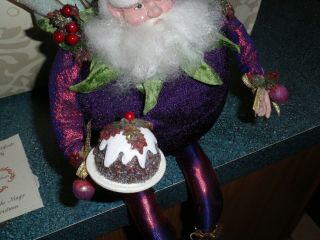 Mark Roberts Christmas Plum Pudding Fairy Medium 51 - 56540 - GIFT 4