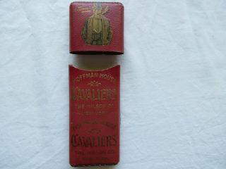 Vintage Tobacco Advertising Cigar Holder,  Hoffman House Cavaliers,  Hilson Co.  Ny