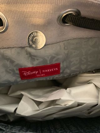 Disney HARVEYS Little Mermaid URSULA Park Hopper Seatbelt Villain Bag Backpack 6