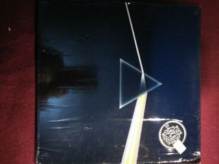 Vintage Pink Floyd Dark Side Of The Moon 1973 Harvest Records Smas - 11163