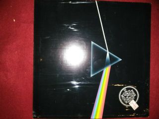 Vintage Pink Floyd Dark Side of the Moon 1973 Harvest Records SMAS - 11163 2