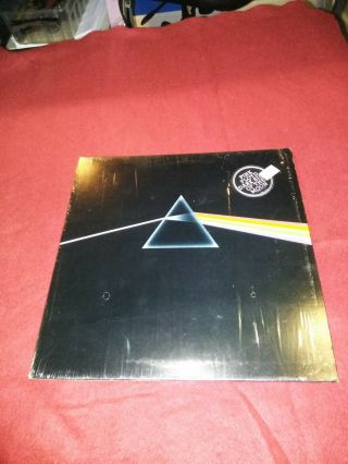 Vintage Pink Floyd Dark Side of the Moon 1973 Harvest Records SMAS - 11163 3