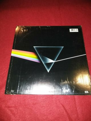 Vintage Pink Floyd Dark Side of the Moon 1973 Harvest Records SMAS - 11163 4