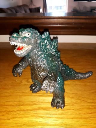 Vintage Godzilla Figure Rare Mattel Popy Godzilla 