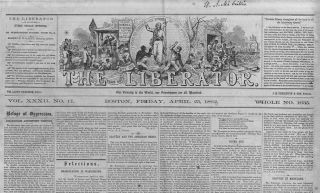 Emancipation In Washington Slavery Abolition Abraham Lincoln Rare Anna Dickinson