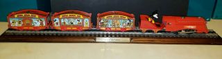 Wdcc Walt Disney Pride Lines Mickey Mouse Circus Electric Train Set 1536