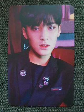 Seventeen Mingyu Rs Ver Official Photocard 2nd Album [teen,  Age] Photo Card 민규