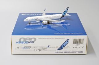 Airbus House Color A321neo Reg:d - Avxa Scale 1:400 Lh4088