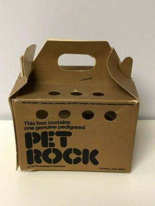 1975 Pet Rock