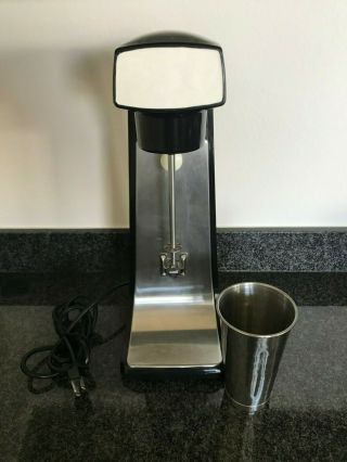 , Waring Commercial Professional Drink Mixer 2 Speed Pdm30 Milk Shake Blender,