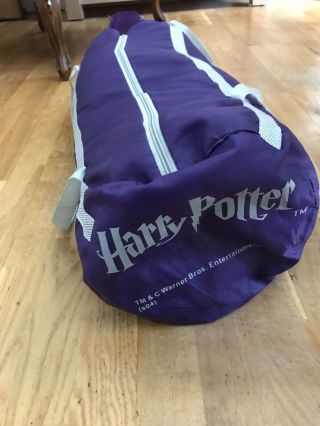 Purple Zip Harry Potter Sleeping Bag - barely In Carry Bag Snuggle Sack 2