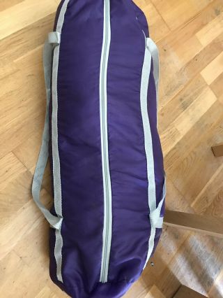 Purple Zip Harry Potter Sleeping Bag - barely In Carry Bag Snuggle Sack 3