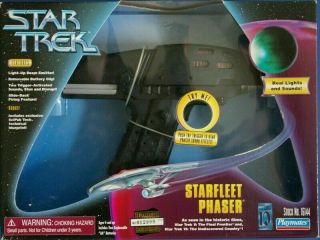 Star Trek 1997 Playmates Starfleet Phaser