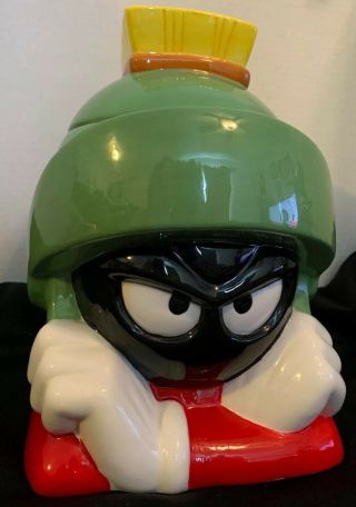 Marvin The Martian 2001 Cookie Jar