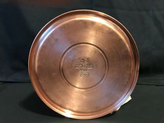 Antique Vintage Paul Revere Copper Kettle Tea Pot W/Handle F 91 - 0 4