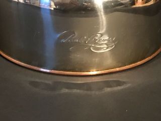 Antique Vintage Paul Revere Copper Kettle Tea Pot W/Handle F 91 - 0 6