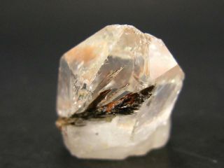 Brookite Crystal In Quartz From Brazil - 1.  3 "