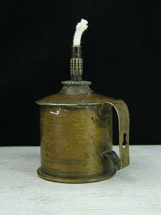Kerosene Lamp 1941 Year Torch Burner Ww2 Military Soviet Shell Casings