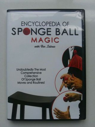 Spongeball Magic - Encyclopedia Of Sponge Ball Magic