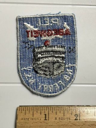 Abegweit PEI Prince Edward Island Ferry Boat NB NS Canada Souvenir Patch Badge 3