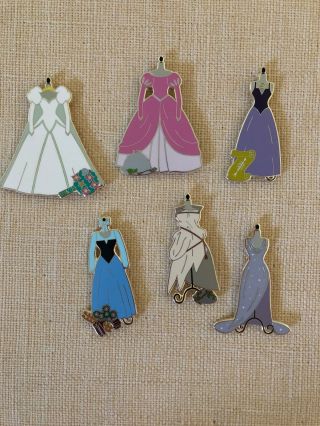 Ariel Waredrobe Pin Set Disney Fantasy Pins The Little Mermaid