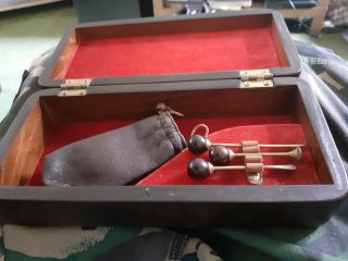 Briar pipes with hardwood box brass and 3 in 1 tools 7