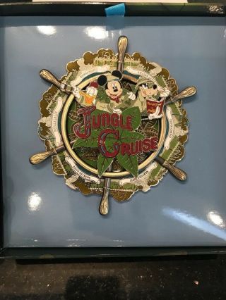Disney Pin Jungle Cruise 45th Anniversary Jumbo
