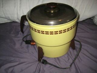 Vintage Mirro Aluminum Speed Electric Corn Popper M - 9236 - 33 Popcorn Cooker 4