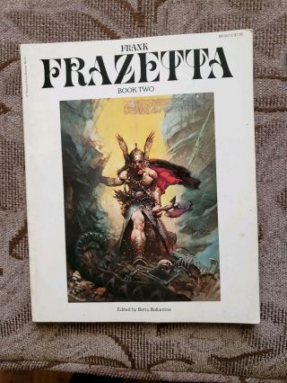Frank Frazetta Book Two & Three (Art,  Fantasy,  Cult,  1970s) 2