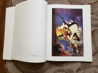 Frank Frazetta Book Two & Three (Art,  Fantasy,  Cult,  1970s) 3