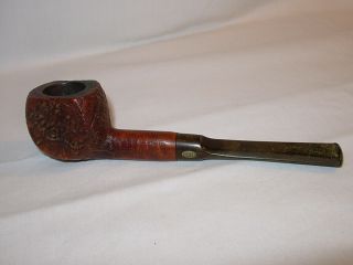 Vintage Gbd Sablee Pipe 107 Shape Made In France Unique & Rare