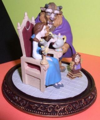 Beauty & The Beast With Friends Disney Figurine