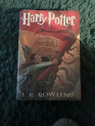 Harry Potter And The Chamber Of Secrets,  First Edition With Typo & Dust Jacket