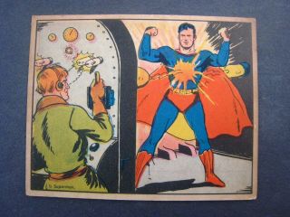 Vintage 1940 Superman Gum,  Inc.  - 12 - 