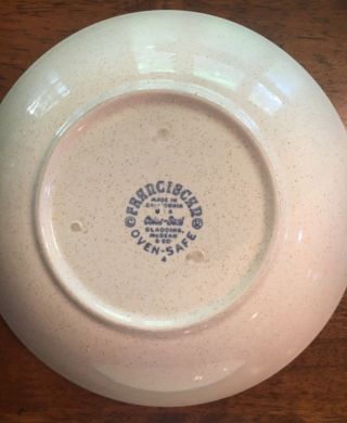 FRANCISCAN Atomic STARBURST 2 Cereal Bowls Mid - Century Gladding McBean 5