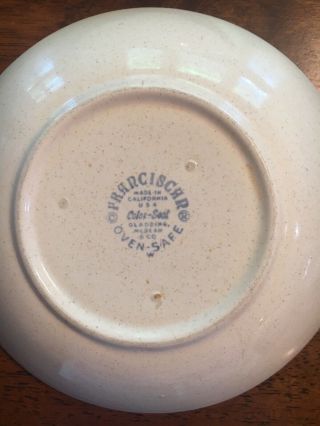FRANCISCAN Atomic STARBURST 2 Cereal Bowls Mid - Century Gladding McBean 6