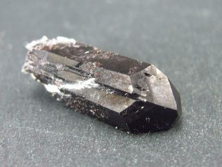 Single Neptunite Crystal From California - 0.  8 " - 6.  8 Carats