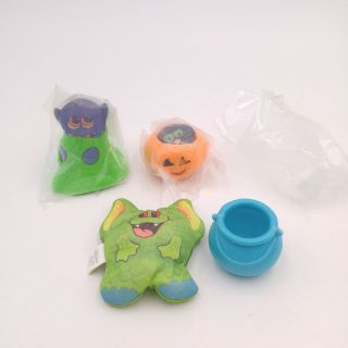 Vintage 1989 Halloween Smooshees Hardees Plush Hallmark Toys -