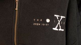 X - Files Crew Member Fleece Zip Up Season 4