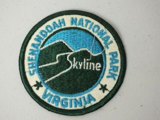 Vintage Skyline Shenandoah National Park Virginia Patch 79wk