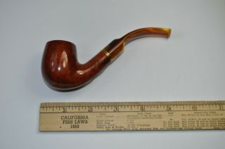 Vintage Jobey Band Made In France 400 Smoking Pipe - Color &