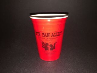 Vintage Tin Pan Alley Niles Warren Ohio Solo Cup