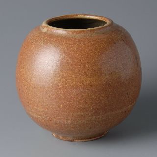 Eb200 Japanese Studio Pottery Mashiko Ware Ceramic Pot W/ Box By Gerd Knapper