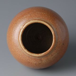 EB200 Japanese Studio Pottery Mashiko Ware Ceramic Pot w/ Box by Gerd Knapper 5