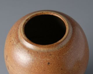 EB200 Japanese Studio Pottery Mashiko Ware Ceramic Pot w/ Box by Gerd Knapper 7